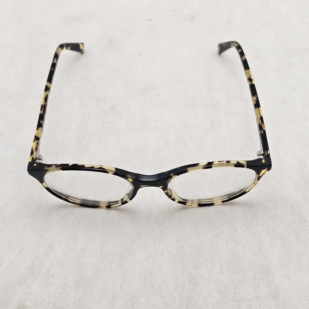 Warby Parker Eyeglasses Farris 197 Fram Mesquite Tortoise Round Frame 50 18 140